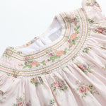 Heritage Custom Rose Smocked Bishop Dress - Lil Cactus