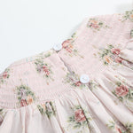 Heritage Custom Rose Smocked Bishop Dress - Lil Cactus