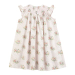 Heritage Custom Rose Smocked Bishop Dress - Lil Cactus