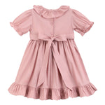 Heritage Rose Ruffle Smocked Dress - Lil Cactus