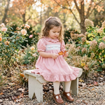Heritage Rose Ruffle Smocked Dress - Lil Cactus
