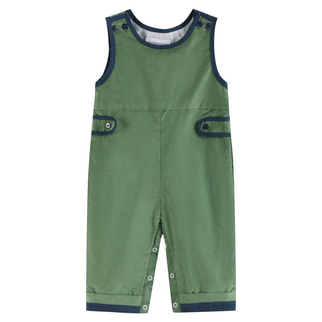 Khaki Green Corduroy Jon Jons - Lil Cactus