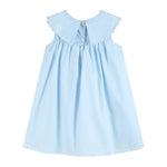 Light Blue Bunny and Flowers Dress - Lil Cactus