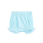 Light Blue Daisy Smocked Dress and Bloomer Set - Lil Cactus