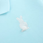 Light Blue Easter Bunny Polo Shirt - Lil Cactus