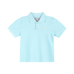 Light Blue Easter Bunny Polo Shirt - Lil Cactus