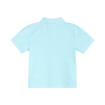 Light Blue Easter Bunny Polo Shirt - Lil Cactus