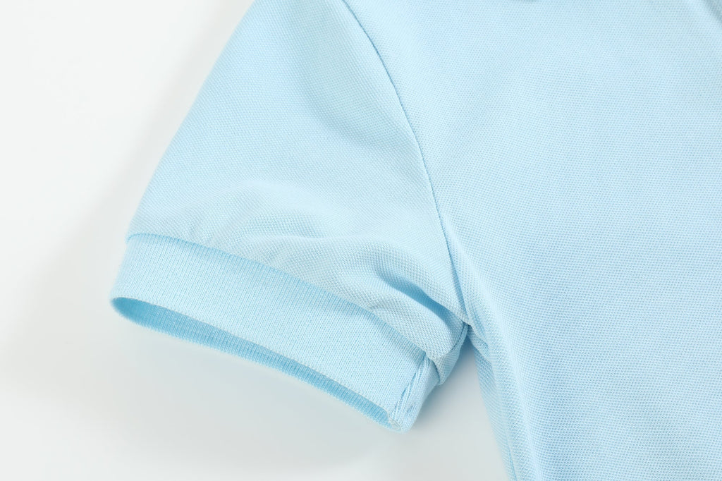 Light Blue Golf Hole Shirt - Lil Cactus