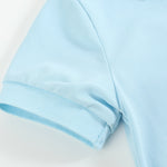 Light Blue Golf Hole Shirt - Lil Cactus