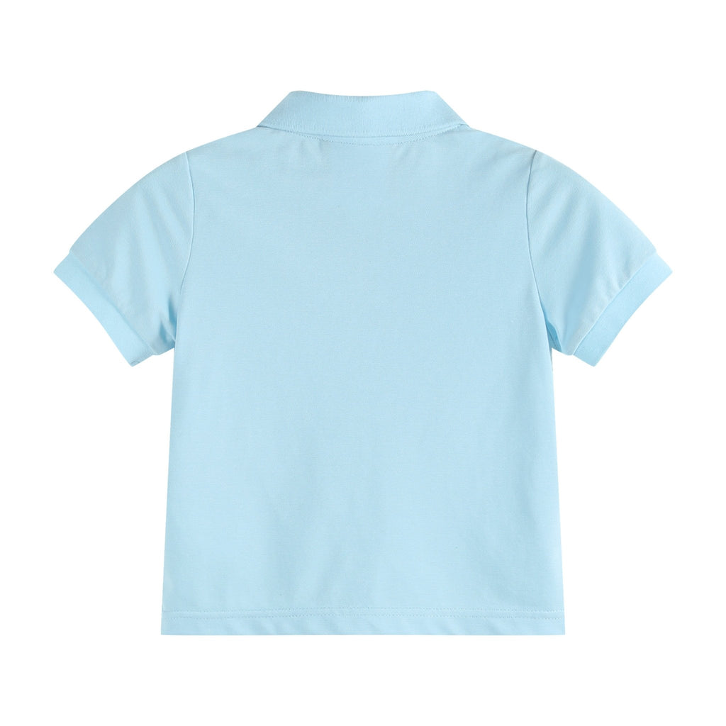 Light Blue Golf Hole Shirt - Lil Cactus
