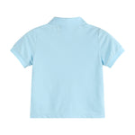 Light Blue Golf Hole Shirt - Lil Cactus