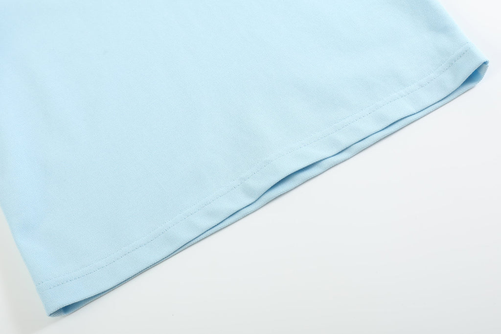 Light Blue Golf Hole Shirt - Lil Cactus