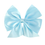 Light Blue Hair Bow - Lil Cactus