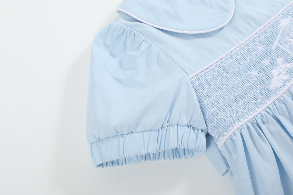 Light Blue Nativity Dress - Lil Cactus