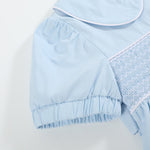 Light Blue Nativity Dress - Lil Cactus