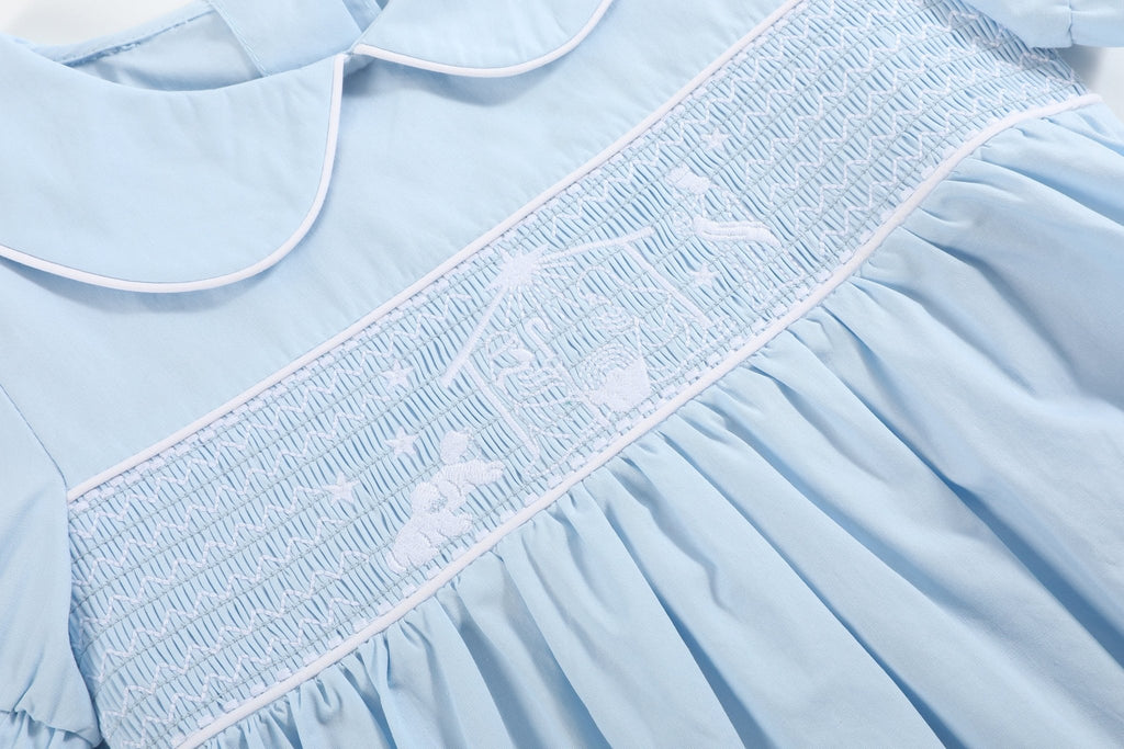 Light Blue Nativity Dress - Lil Cactus