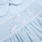 Light Blue Nativity Dress - Lil Cactus