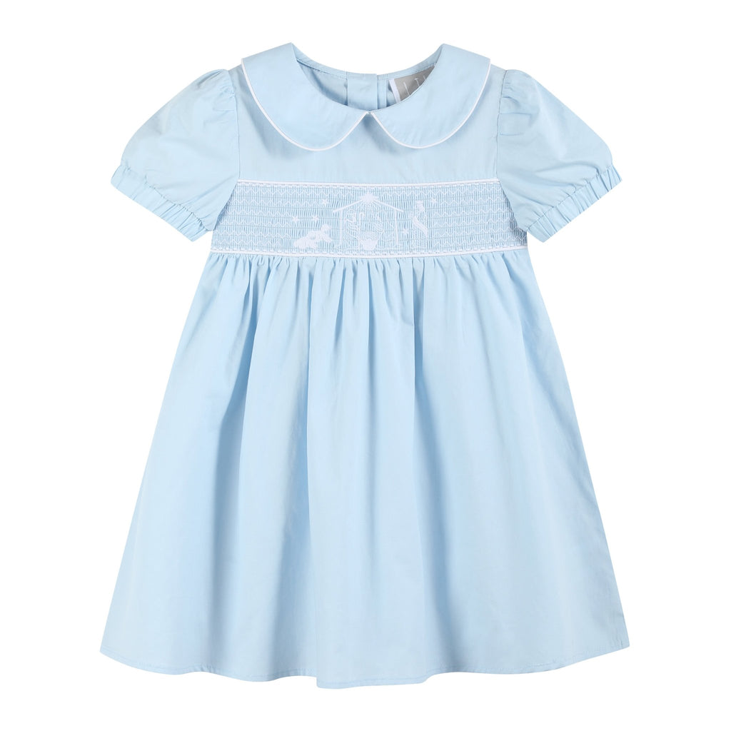 Light Blue Nativity Dress - Lil Cactus