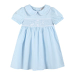 Light Blue Nativity Dress - Lil Cactus