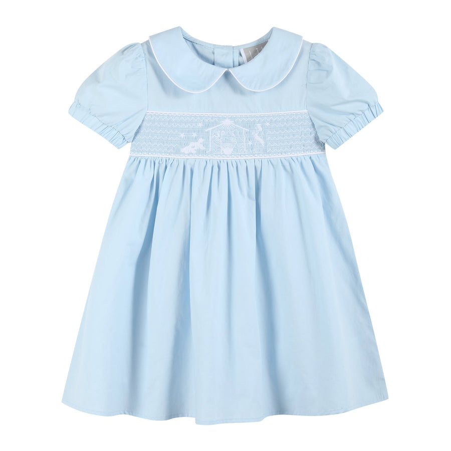 Light Blue Nativity Dress - Lil Cactus