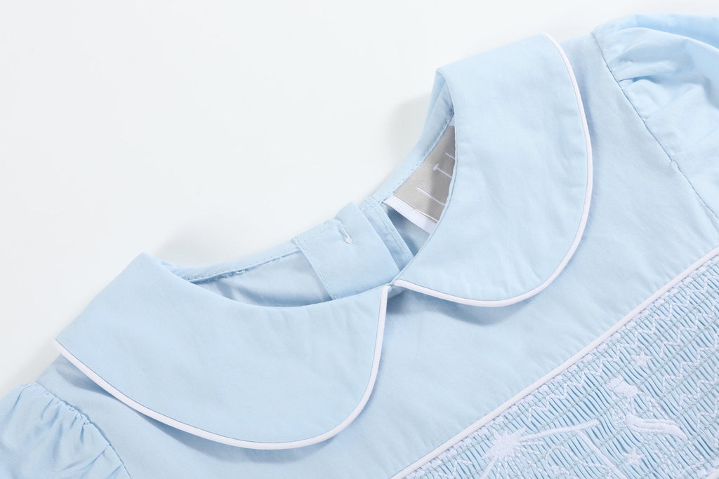 Light Blue Nativity Dress - Lil Cactus