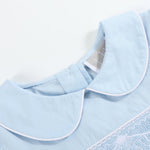 Light Blue Nativity Dress - Lil Cactus