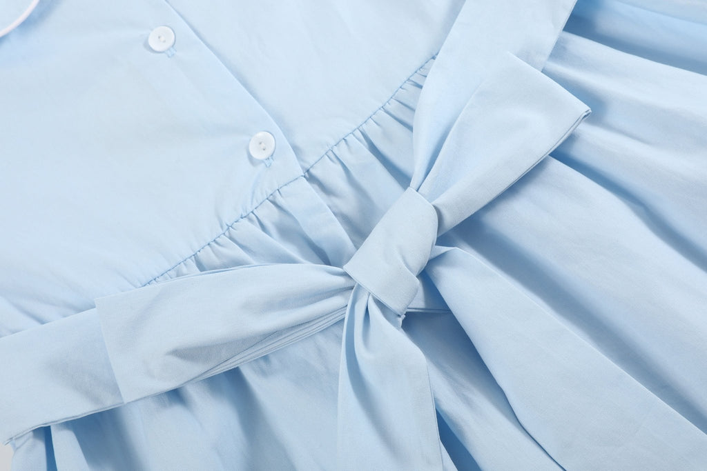 Light Blue Nativity Dress - Lil Cactus