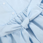 Light Blue Nativity Dress - Lil Cactus