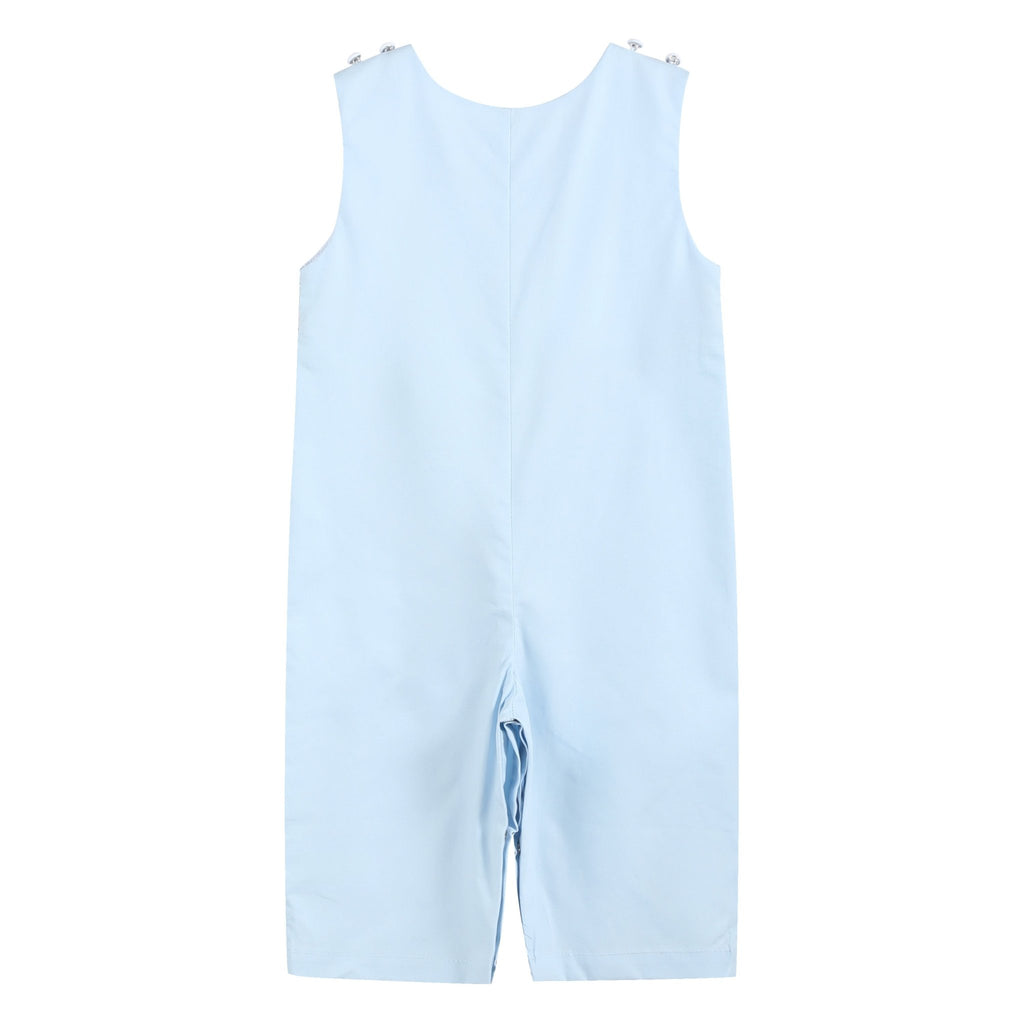 Light Blue Nativity Overalls - Lil Cactus