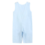 Light Blue Nativity Overalls - Lil Cactus