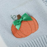 Light Blue Pumpkin Girls Cardigan - Lil Cactus