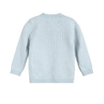 Light Blue Pumpkin Girls Cardigan - Lil Cactus