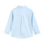 Light Blue Santa Dress Shirt - Lil Cactus