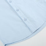 Light Blue Santa Dress Shirt - Lil Cactus