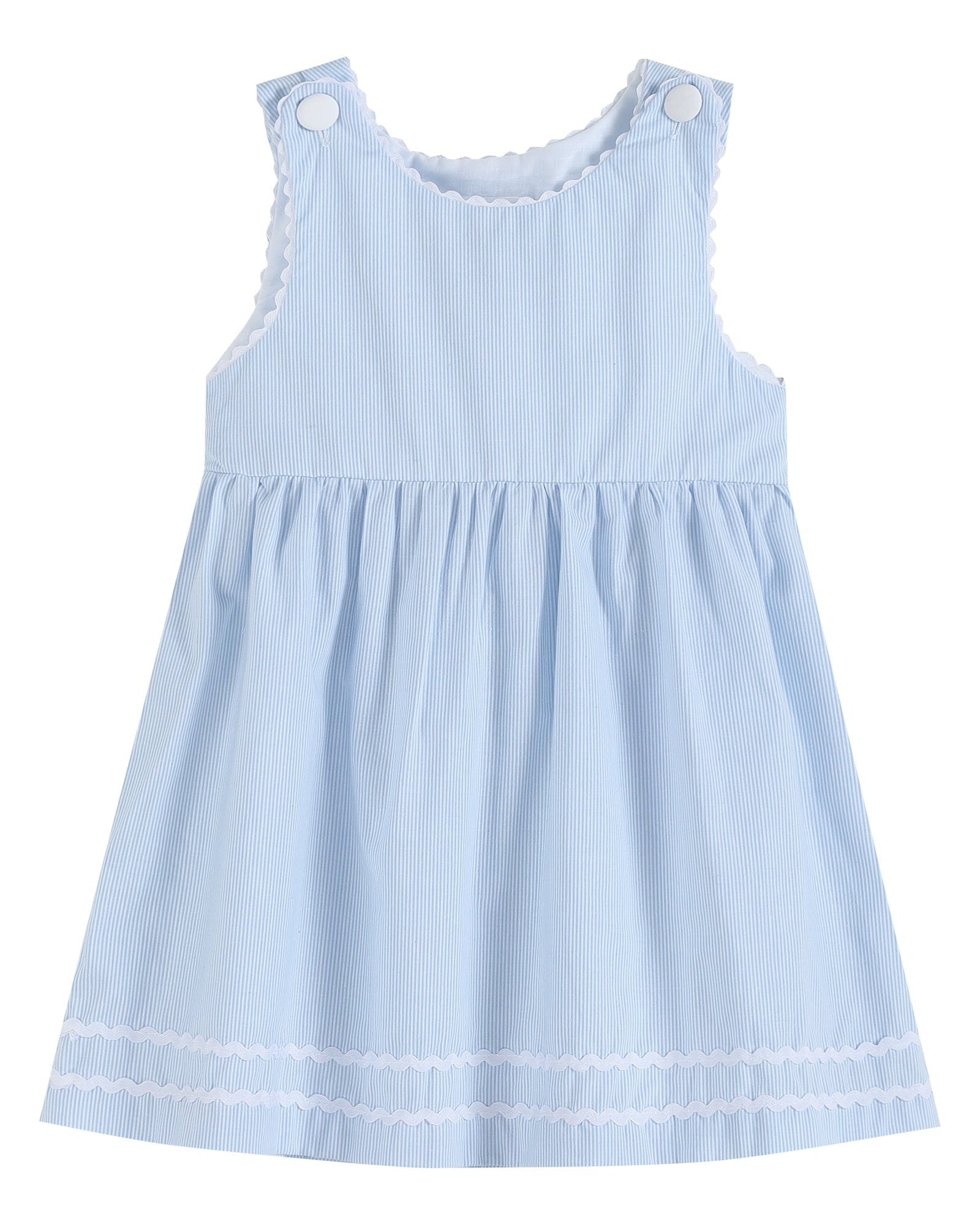 seersucker a line dress Light Blue - Appliqué & Embroidery textured look while ensuring Classic Black A-Line Maxi Color:NAVY BLUE