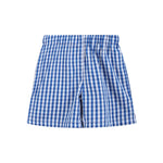Light Blue Smocked School Shirt and Shorts Set - Lil Cactus