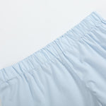 Light Blue USA Flag Smocked T-Shirt and Shorts Set - Lil Cactus