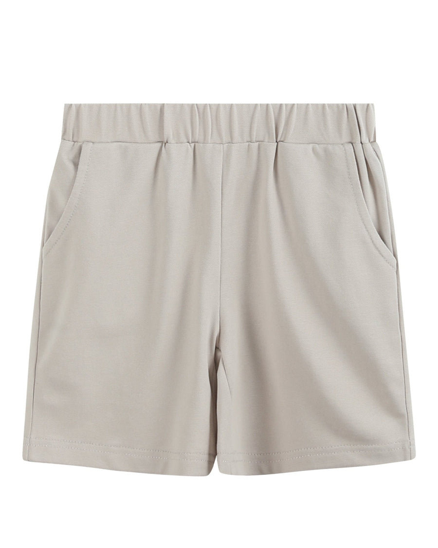 Light Brown Boys Mallard Short - Lil Cactus