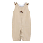 Light Brown Football Overalls - Lil Cactus