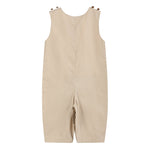Light Brown Football Overalls - Lil Cactus