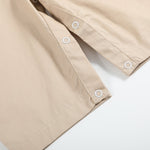 Light Brown Football Overalls - Lil Cactus