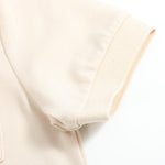 Light Brown Football Pocket Polo Golf Shirt - Lil Cactus