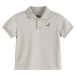 Light Brown Mallard Duck Golf Polo Shirt - Lil Cactus
