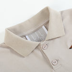 Light Brown Mallard Golf Shirt - Lil Cactus
