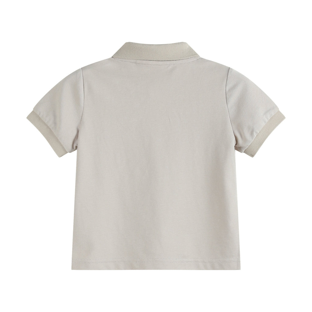 Light Brown Mallard Golf Shirt - Lil Cactus