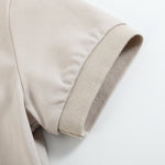 Light Brown Mallard Golf Shirt - Lil Cactus