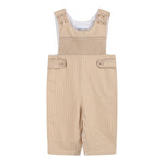 Light Brown Pinstripe Smocked Jon Jons - Lil Cactus