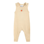 Light Brown Pumpkin Knit Romper - Lil Cactus