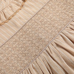 Light Brown Smocked Ruffle Dress - Lil Cactus