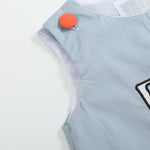 Light Gray 'Boo' Applique Overalls - Lil Cactus